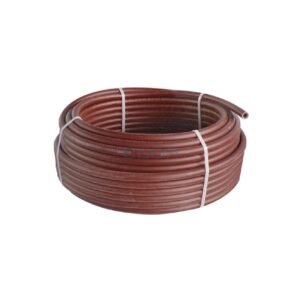EPS PEX PIPE RED 50m COIL 25mm