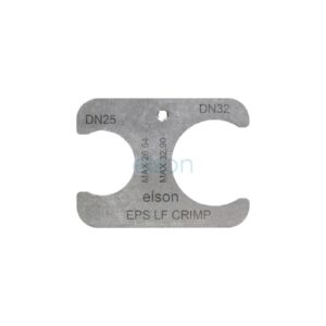 CRIMP GAUGE EPS LF CRIMP W&G DUAL 25-32mm