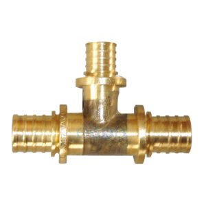 BUSHPEX PULL-ON NO.25TEE RED.CEN. 25x25x16