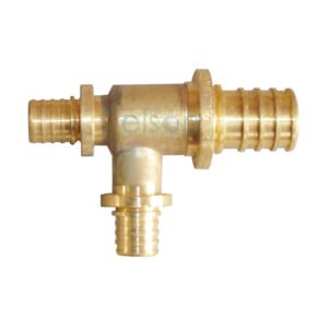 BUSHPEX PULL-ON NO27 TEE RED.CEN+END 25x16x16