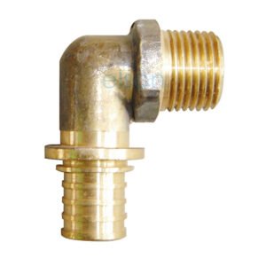 BUSHPEX  PULL-ON PEX NO.13 ELBOW 20x1/2"MI