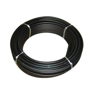 BUSHPEX HOT & COLD WATER PIPE (BLK) 50m COIL 20mm