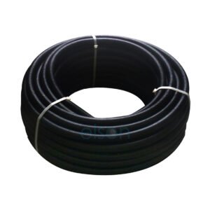 BUSHPEX WATER PIPE (BLK) IN CONDUIT  50m COIL 20mm
