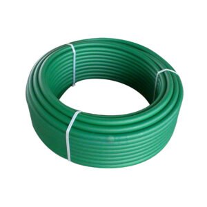 BUSHPEX RAIN WATER PIPE (GREEN)  50m COIL 20mm