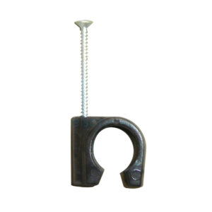 BUSHPEX PEX OPEN CLIP 20mm METAL SCREW