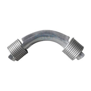 BUSHPEX PROFILE BEND BKT W/SPING 90Dx5D16mm