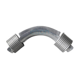 BUSHPEX PROFILE BEND BKT W/SPING 90Dx5D20mm
