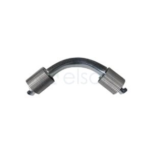 BUSHPEX PROFILE BEND BKT W/SPING 90Dx5D25mm