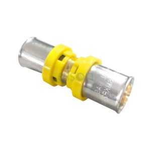 BUSHPEX GAS NO.1 STRAIGHT COUPLING 16mm