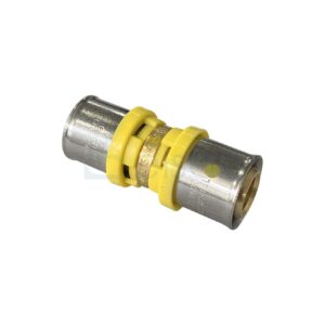 BUSHPEX GAS NO.1 STRAIGHT COUPLING 20mm