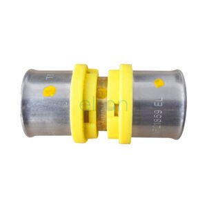 BUSHPEX GAS NO.1 STRAIGHT COUPLING 50mm