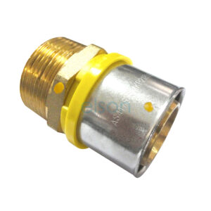 BUSHPEX GAS NO3 STR CONNECTOR 40x25 MI