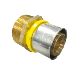 BUSHPEX GAS NO3 STR CONNECTOR 50x50 MI