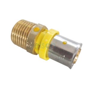 BUSHPEX GAS NO3 STR CONNECTOR 25x20 MI