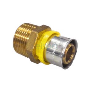 BUSHPEX GAS NO3 STR CONNECTOR 25x25 MI