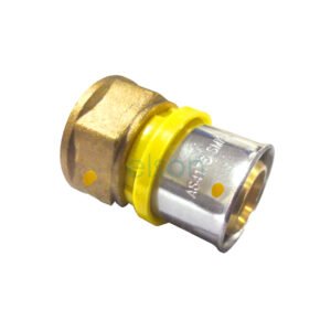 BUSHPEX GAS NO2 STR CONNECTOR 25x15 FI