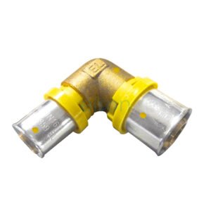 BUSHPEX GAS NO.12R ELBOW 25x20mm