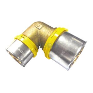 BUSHPEX GAS NO.12R ELBOW 50x40mm