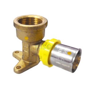 BUSHPEX GAS NO.15BP ELBOW 20mmx20mm FI
