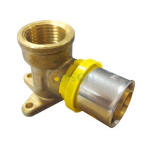 BUSHPEX GAS NO.15BP ELBOW 20mmx15mm FI