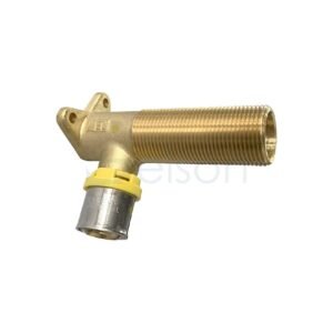 BUSHPEX GAS NO19BP ELBOW 20x20MI 95mm LONG