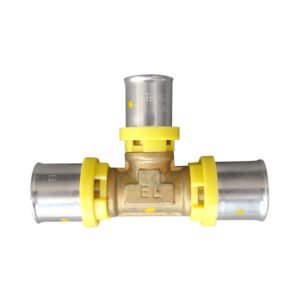 BUSHPEX GAS NO25 TEE RED.CENT 25x25x20
