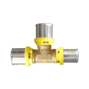 BUSHPEX GAS NO26 TEE RED. END 20x16x20