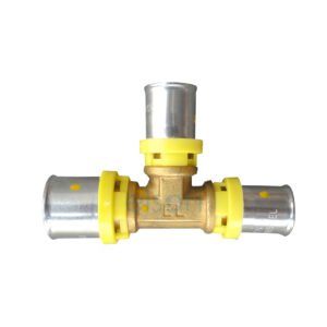BUSHPEX GAS NO27 TEE RED. CENT25x20x20