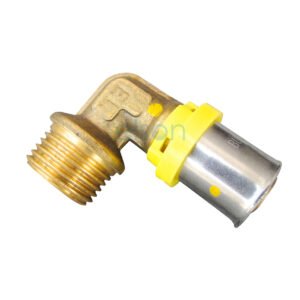 BUSHPEX GAS NO.13 ELBOW 20mmx15mm MI