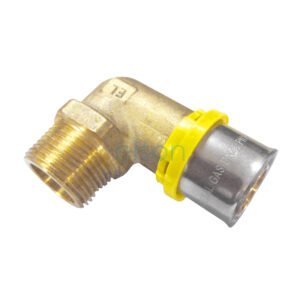 BUSHPEX GAS NO.13 ELBOW 25mmx20mm MI