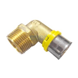 BUSHPEX GAS NO.13 ELBOW 25mmx25mm MI