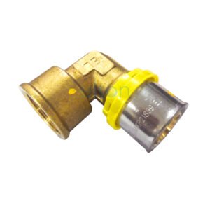 BUSHPEX GAS NO.14 ELBOW 25mmx20mm FI