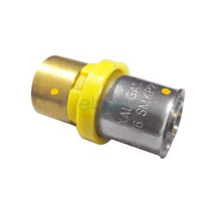 BUSHPEX GAS CONNECTING BARB FI 50x50OD