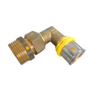 BUSHPEX GAS LOOSE NUT CON.ELBOW MI 25x25