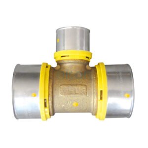 BUSHPEX GAS NO25 TEE RED.CENT 40x40x25
