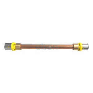 BUSHPEX GAS REVERSION PIECE 16mm CU TUBE 300mm