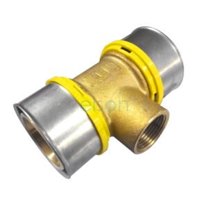 BUSHPEX GAS TEE 40x40x25FI (15FI CENT)