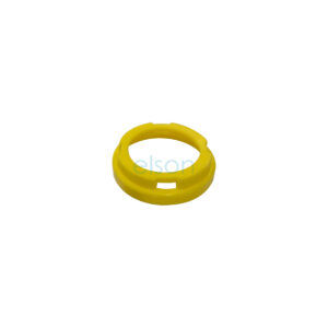 RETAINER YELLOW BUSHPEX CRIMP GAS 16mm