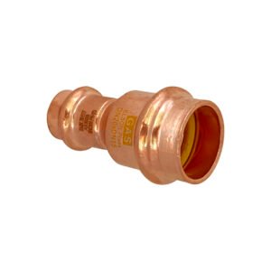 PRESS GAS DN20X15 NO.1R RED COUPLING