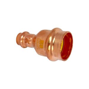PRESS GAS DN25X15 NO.1R RED COUPLING