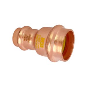 PRESS GAS DN25X20 NO.1R RED COUPLING