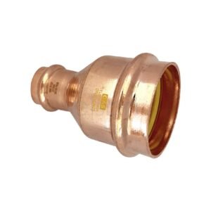 PRESS GAS DN50X25 NO.1R RED COUPLING