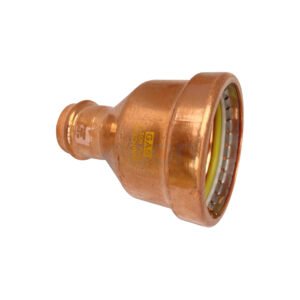 PRESS GAS DN80X40 NO.1R RED COUPLING