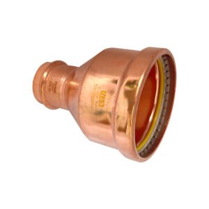 PRESS GAS DN100X50 NO.1R RED COUPLING