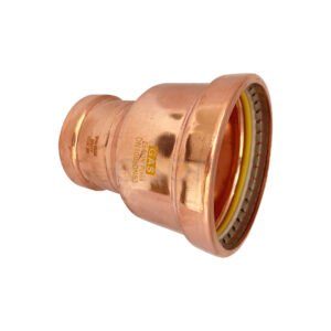 PRESS GAS DN100X80 NO.1R RED COUPLING