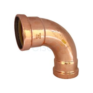 PRESS GAS DN80 NO.12 90D ELBOW FF