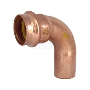 PRESS GAS DN25 NO.12 90D ELBOW MF