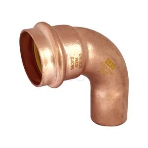 PRESS GAS DN32 NO.12 90D ELBOW MF