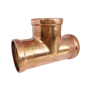 PRESS GAS DN100 NO.24 TEE EQUAL
