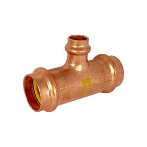 PRESS GAS 25X25X15 NO.25 TEE RED